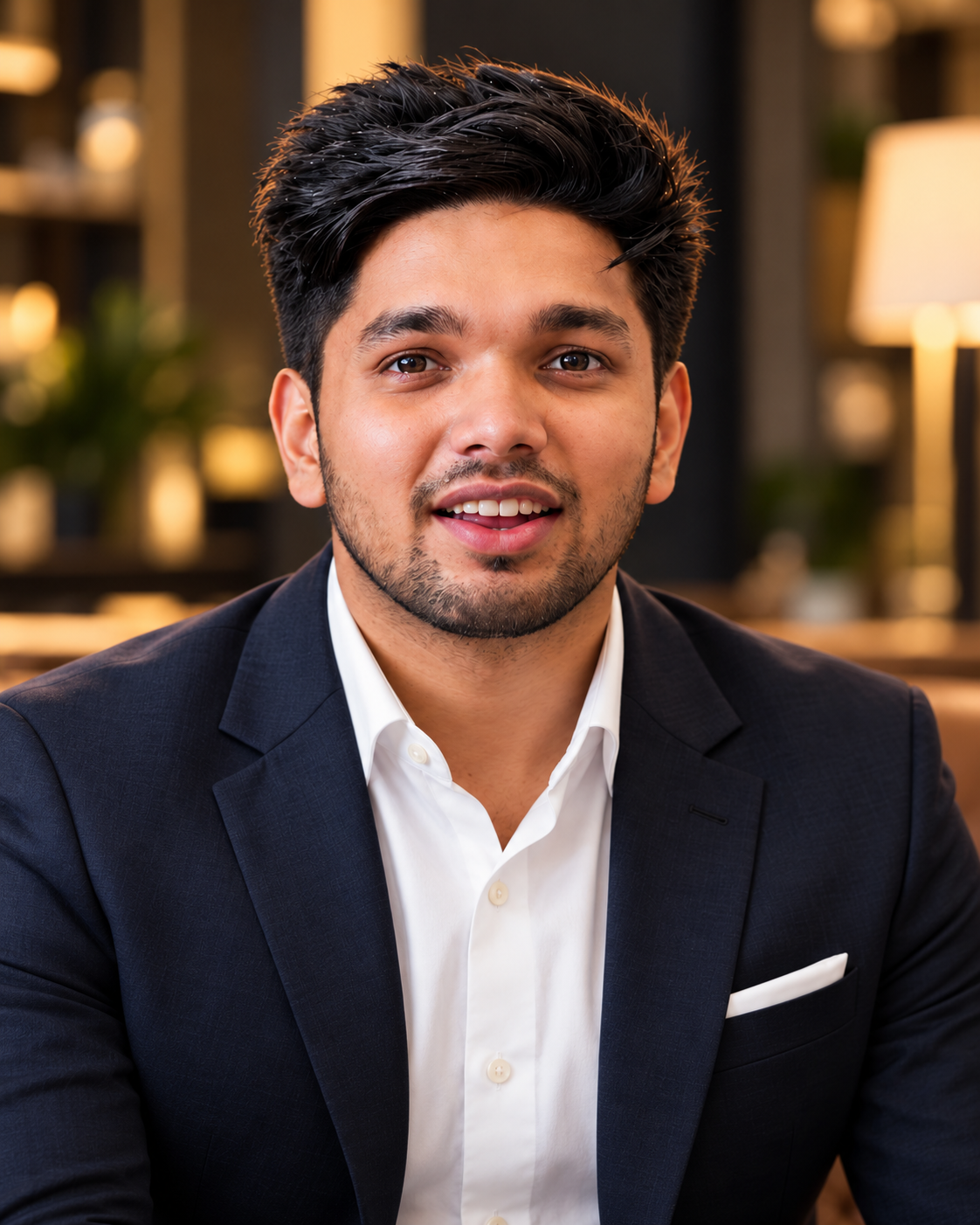 Avatar Tripathi, your podcast host